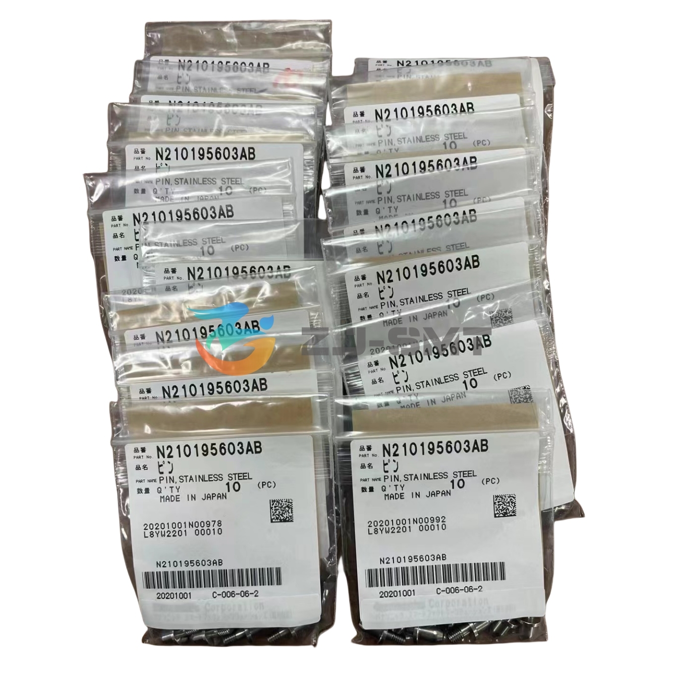 N210195603AB Panasonic Pin, Stainless Steel SMT Spare Parts