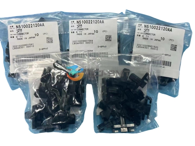 N510022120AA Panasonic Connector 8mm NPM Feeder Power Interface SMT Spare Parts