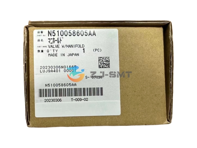 N510058605AA Panasonic Solenoid Valve w/ Manifold NPM 3Head SMT Spare Parts VV3QZ12-03-X1068V