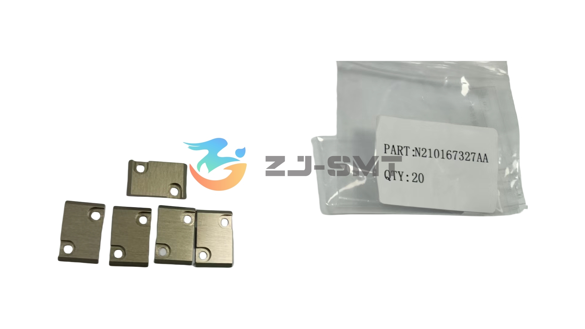 N210167327AA Panasonic Cap RL131 RHS2B AI Spare Parts