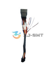 Android Large Screen Navigation Retrofit Power Cable 16-Pin
