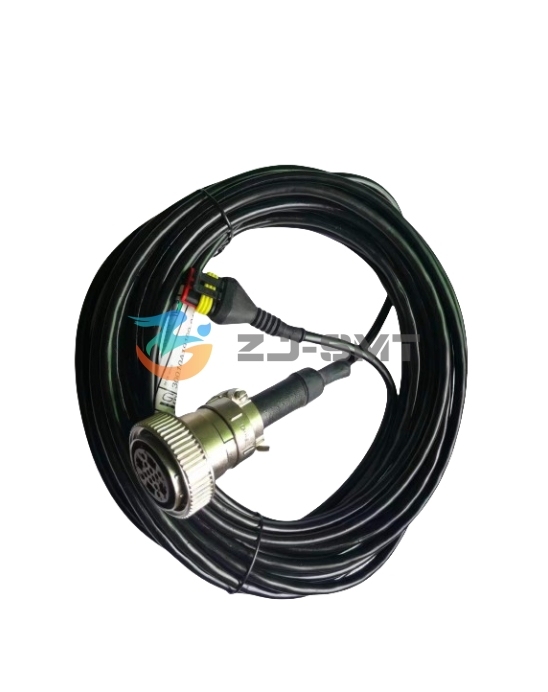MOLEX Agricultural Machine Cable w 282088-1 TE Connector
