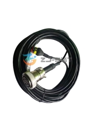 MOLEX Agricultural Machine Cable w 282088-1 TE Connector