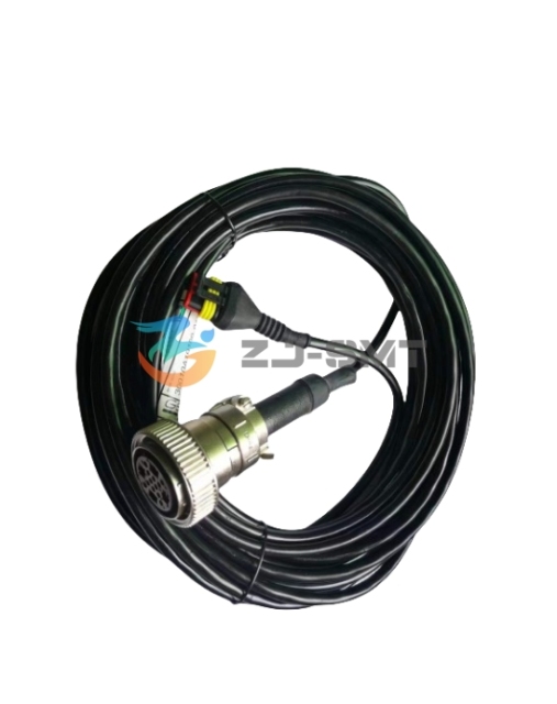 MOLEX Agricultural Machine Cable w 282088-1 TE Connector