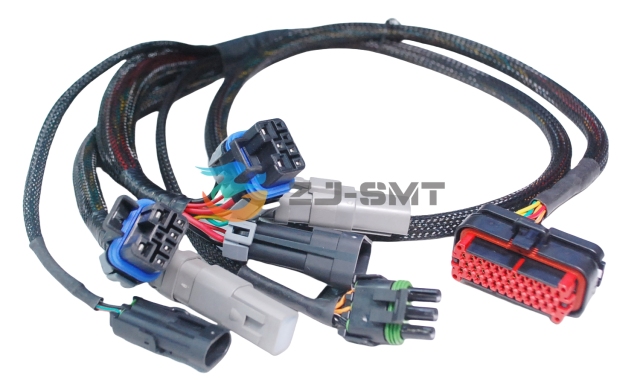 Agricultural Machine Cable w 776164-35P TE Connector