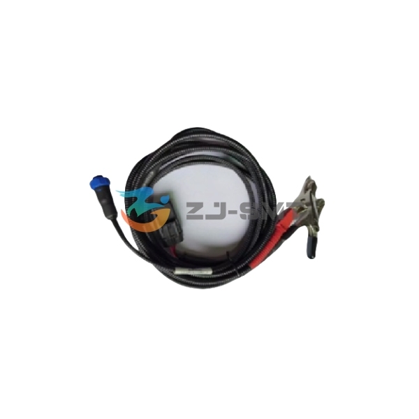 Crocodile Clip Agricultural Machinery Navigation Power Cable