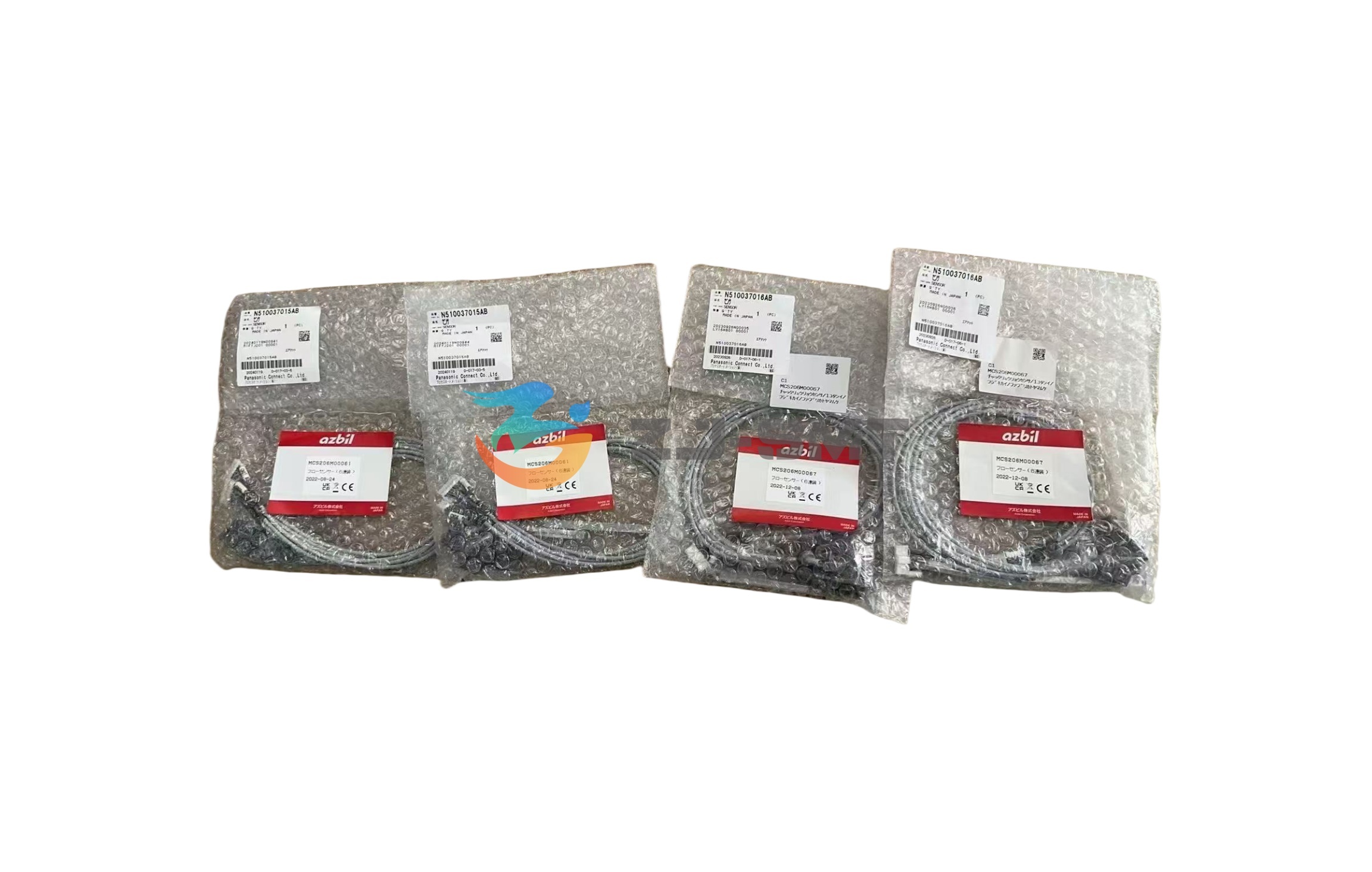 N510037016AB N510037015AB Panasonic Sensor NPM-W2 SMT Spare Parts