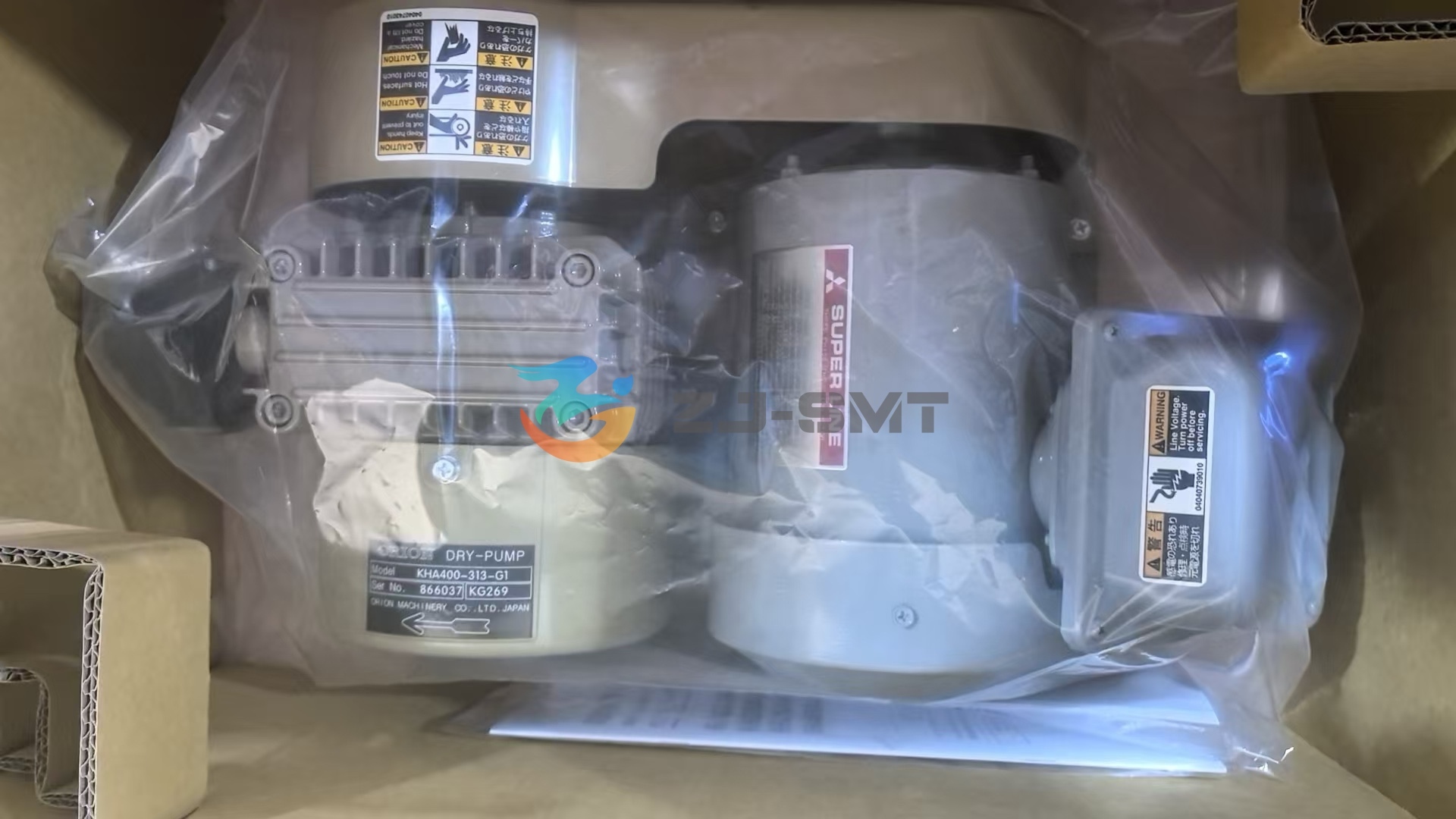 KXF0DT5AA00 Panasonic Vacuum Pump for CM602