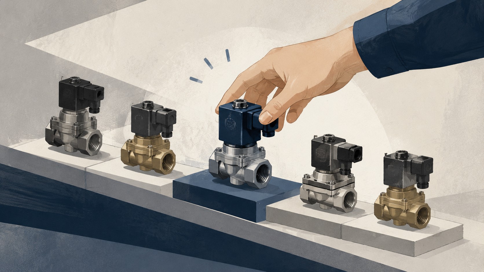 Editorial illustration for Top 5 Solenoid Valve Suppliers You Should Know About