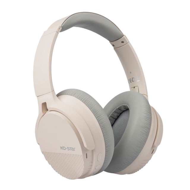 USHS NB-2040 Advanced Bluetooth Noise Cancelling Headphones with 30-Hour Battery Life – Wireless Over-Ear Headphones with Active Noise Cancellation