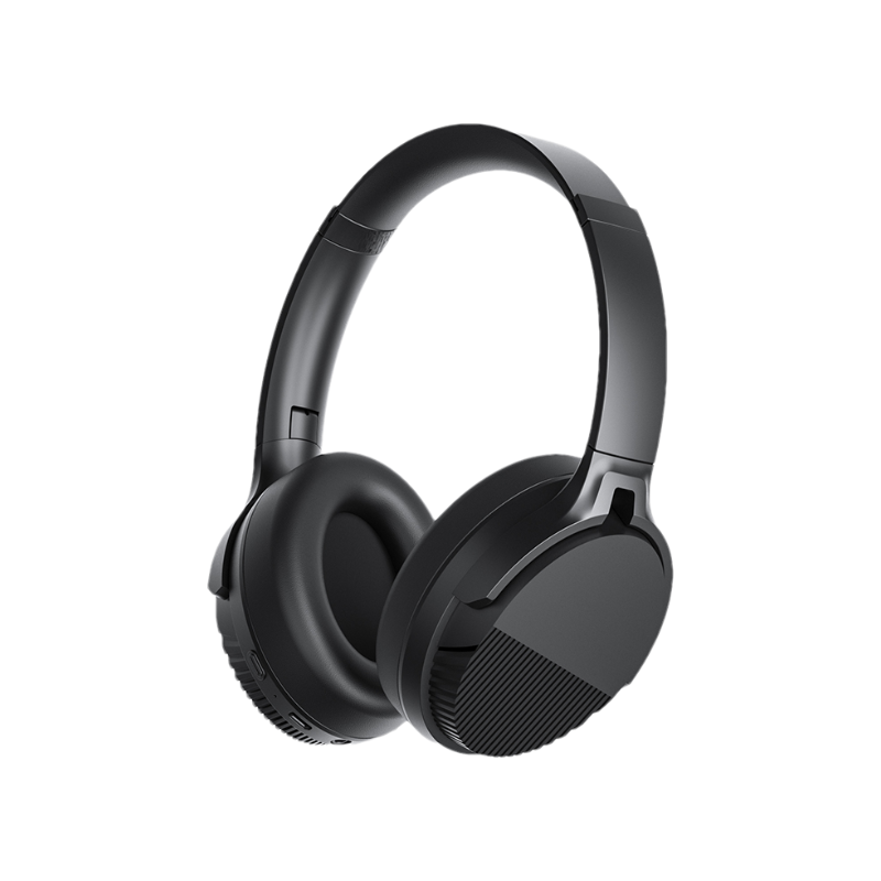 USHS NB-2040 Advanced Bluetooth Noise Cancelling Headphones with 30-Hour Battery Life – Wireless Over-Ear Headphones with Active Noise Cancellation