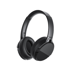USHS NB-2040 Advanced Bluetooth Noise Cancelling Headphones with 30-Hour Battery Life – Wireless Over-Ear Headphones with Active Noise Cancellation