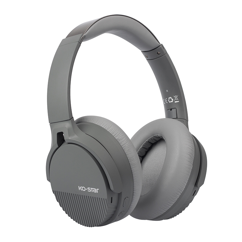 USHS NB-2040 Advanced Bluetooth Noise Cancelling Headphones with 30-Hour Battery Life – Wireless Over-Ear Headphones with Active Noise Cancellation