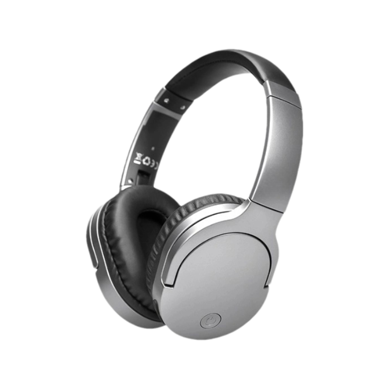 USHS BT-1100 Trend Over-Ear Matte Finish Bluetooth Wireless Headphones Top Quality Stereo Gaming Headset, TWS In-Ear, and Wireless Headphones
