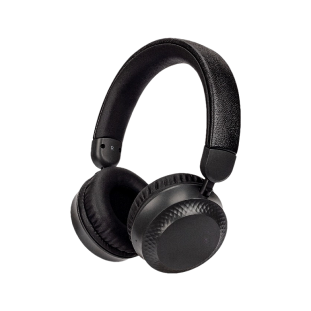 USHS BT-1500 Wireless Slim Over-Ear Headphones – HiFi Stereo Sound, Foldable, and Lightweight