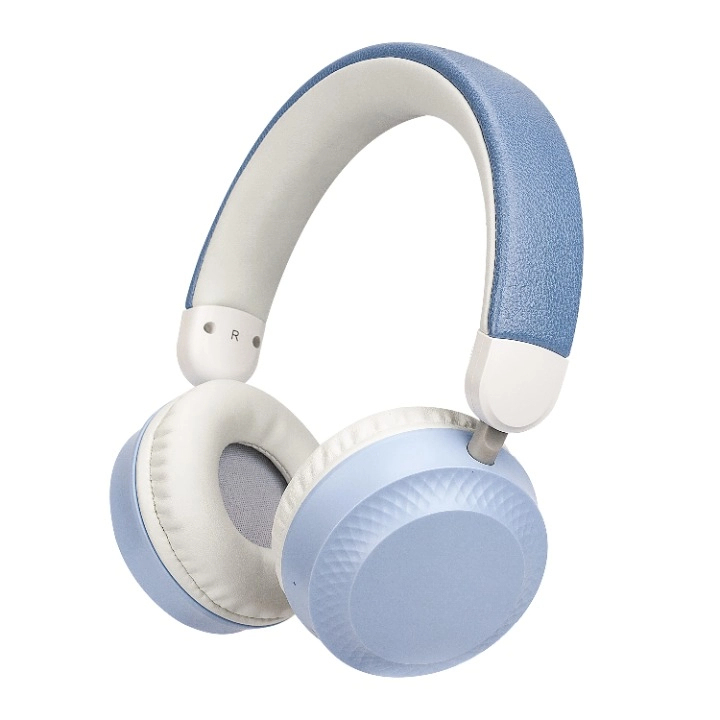 USHS BT-1500 Wireless Slim Over-Ear Headphones – HiFi Stereo Sound, Foldable, and Lightweight