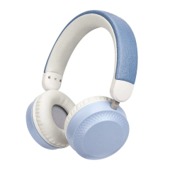 USHS BT-1500 Wireless Slim Over-Ear Headphones – HiFi Stereo Sound, Foldable, and Lightweight