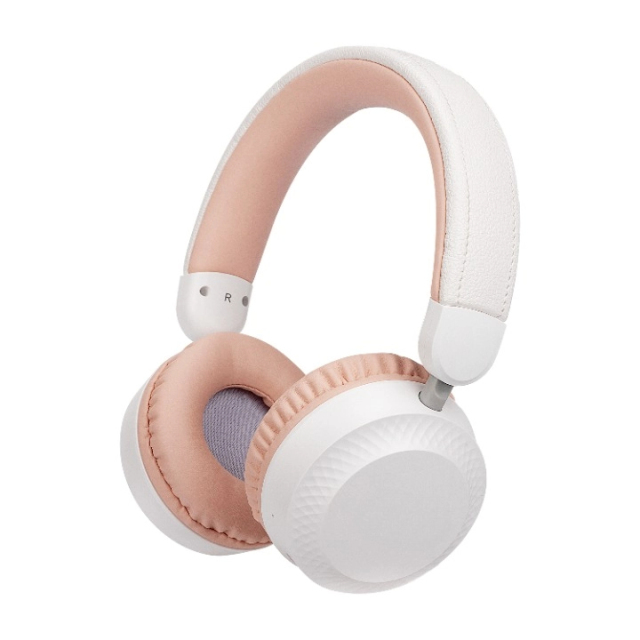 USHS BT-1500 Wireless Slim Over-Ear Headphones – HiFi Stereo Sound, Foldable, and Lightweight