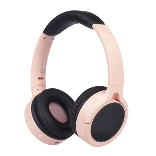 USHS BT-1705PV Solar-Powered Wireless Bluetooth Headphones Outdoor Solar Charging Sports Music Headset with 22-Hour Battery Life