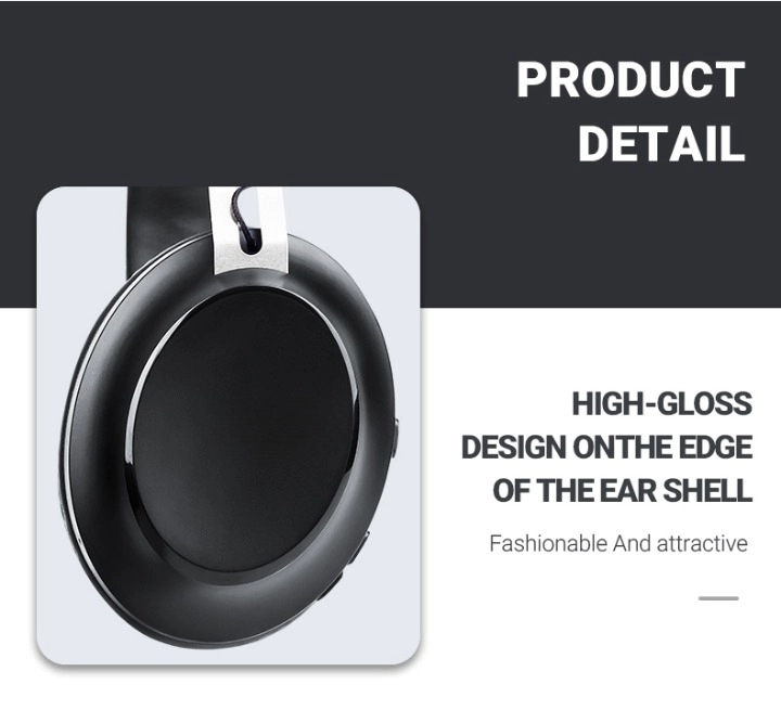 USHS NB-1600 HOT Surround Wireless Bluetooth Headphones – IPX-4 Waterproof, 15-Hour Playtime & LED Battery Indicator