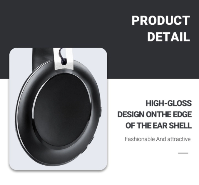 USHS NB-1600 HOT Surround Wireless Bluetooth Headphones – IPX-4 Waterproof, 15-Hour Playtime & LED Battery Indicator