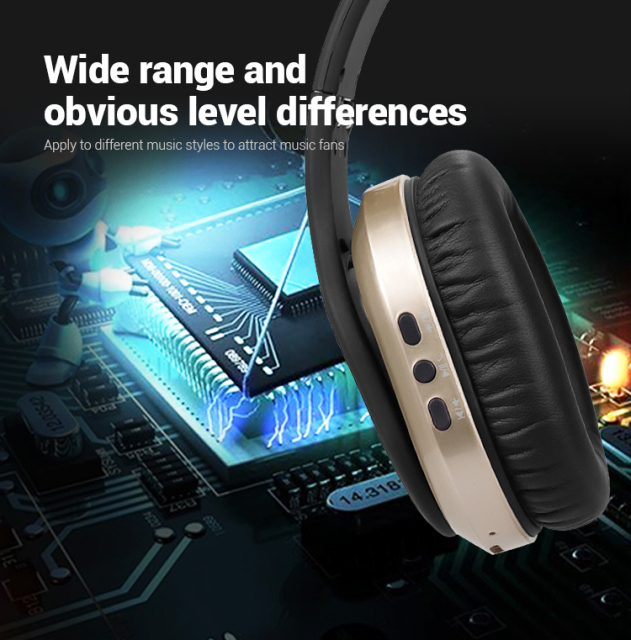 USHS NB-1050 Bone Conduction Wireless Bluetooth Earphones with Active Noise Cancellation – Portable HiFi Stereo