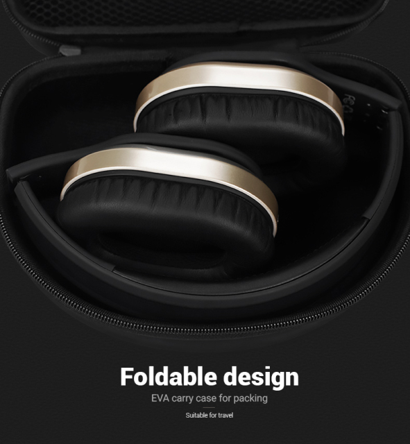USHS NB-1050 Bone Conduction Wireless Bluetooth Earphones with Active Noise Cancellation – Portable HiFi Stereo