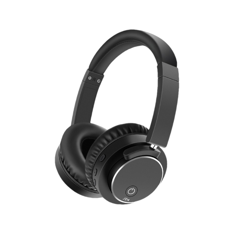 USHS NB-1060 TWS Bluetooth 5.3 Over-Ear Headphones with Active Noise Cancellation - Ideal for Gaming, Studio Recording, and Professional Use