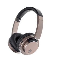 USHS NB-1060 TWS Bluetooth 5.3 Over-Ear Headphones with Active Noise Cancellation - Ideal for Gaming, Studio Recording, and Professional Use