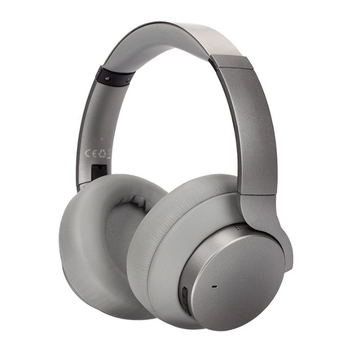 USHS NB-1093 Active Noise Cancelling Headphones – 3 Modes ANC Wireless Headset with LED Display