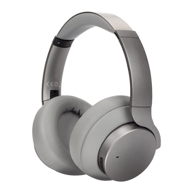 USHS NB-1093 Active Noise Cancelling Headphones – 3 Modes ANC Wireless Headset with LED Display