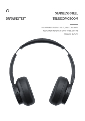 USHS NB-1093 Active Noise Cancelling Headphones – 3 Modes ANC Wireless Headset with LED Display