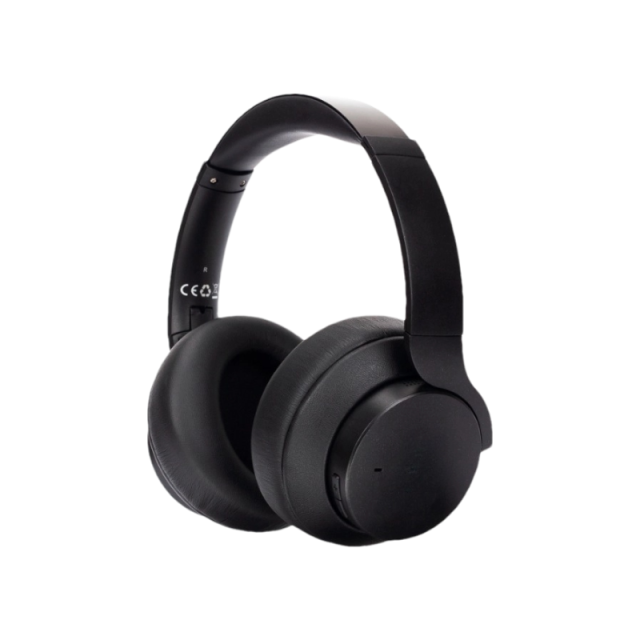 USHS NB-1093 Active Noise Cancelling Headphones – 3 Modes ANC Wireless Headset with LED Display