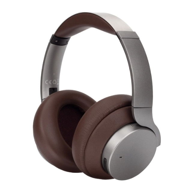 USHS NB-1093 Active Noise Cancelling Headphones – 3 Modes ANC Wireless Headset with LED Display