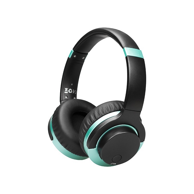 USHS NB-1300 Waterproof Wireless Bluetooth Over-Ear Headphones with Active Noise Cancellation – HiFi Sound for Professional Use