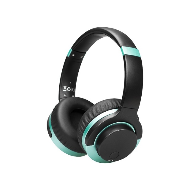 USHS NB-1300 Waterproof Wireless Bluetooth Over-Ear Headphones with Active Noise Cancellation – HiFi Sound for Professional Use
