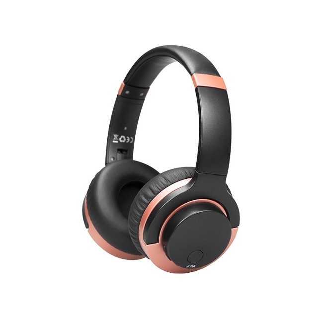 USHS NB-1300 Waterproof Wireless Bluetooth Over-Ear Headphones with Active Noise Cancellation – HiFi Sound for Professional Use