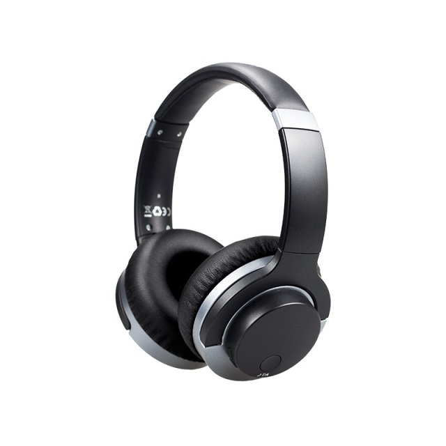 USHS NB-1300 Waterproof Wireless Bluetooth Over-Ear Headphones with Active Noise Cancellation – HiFi Sound for Professional Use