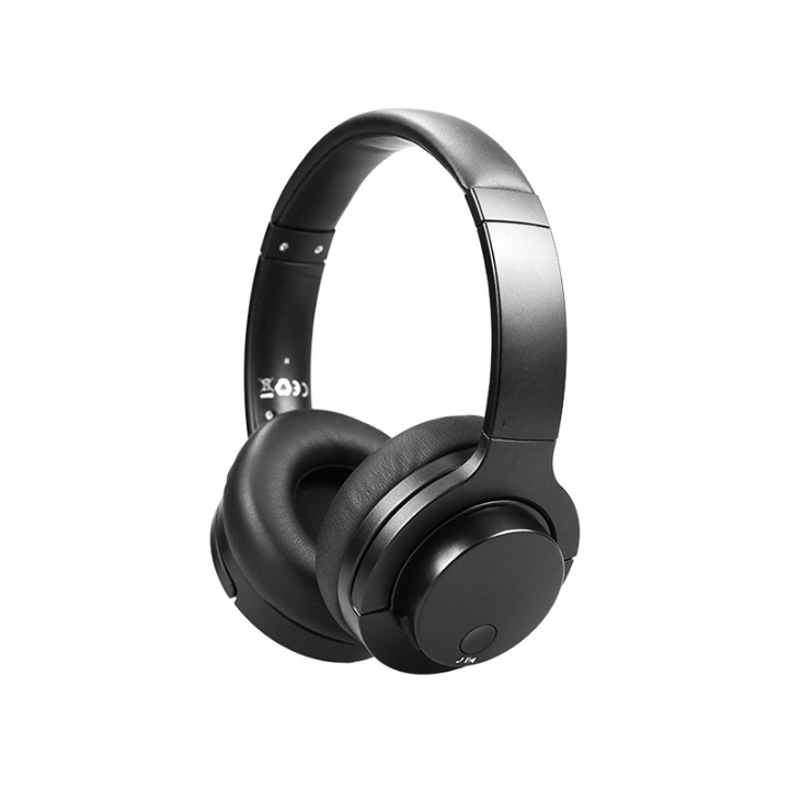 USHS NB-1300 Waterproof Wireless Bluetooth Over-Ear Headphones with Active Noise Cancellation – HiFi Sound for Professional Use