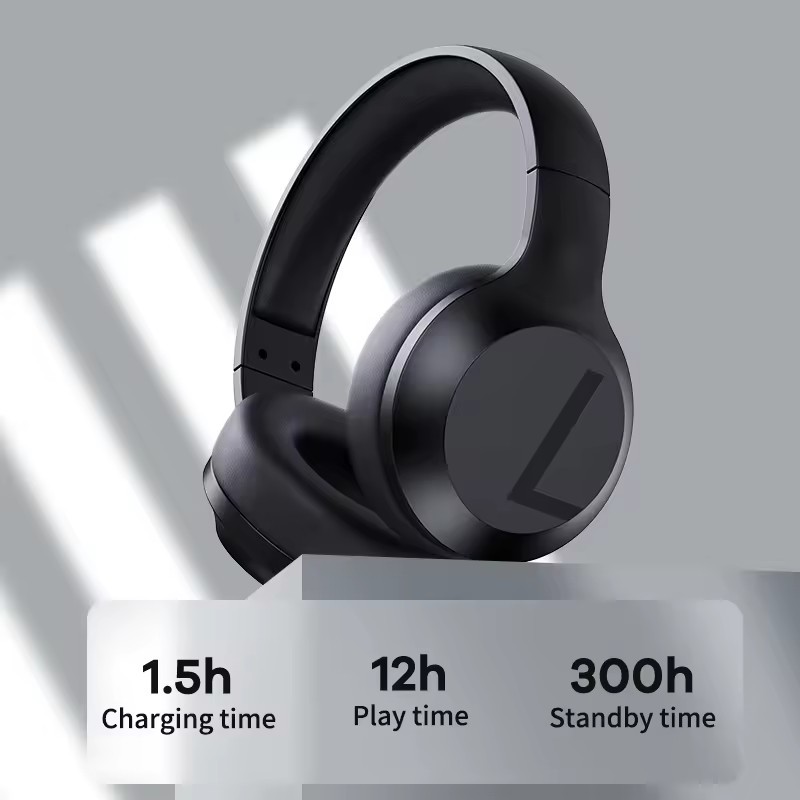 USHS RB-660HB Wireless/Wired Bluetooth Headphones - IPX-4, 350mAh Battery