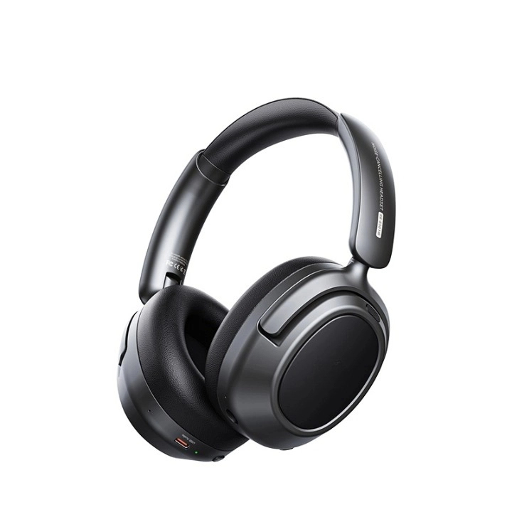 USHS RB-705HB Wireless Foldable Over-Ear Headphones with Bluetooth 5.4 - IPX-4 Waterproof Gaming Headset