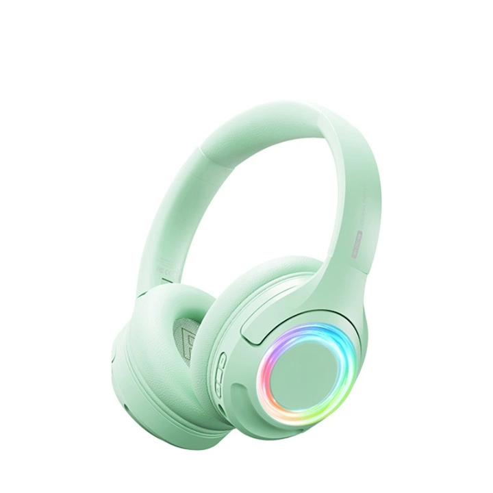 USHS RB-760HB Wireless Bluetooth Gaming Headset - IPX-6, Noise-Canceling, 400mAh Battery