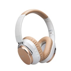 USHS NB-2020 Factory Direct Bluetooth Noise Cancelling Headphones – Ergonomic Over-Ear Design, ANC, IPX-5 Waterproof