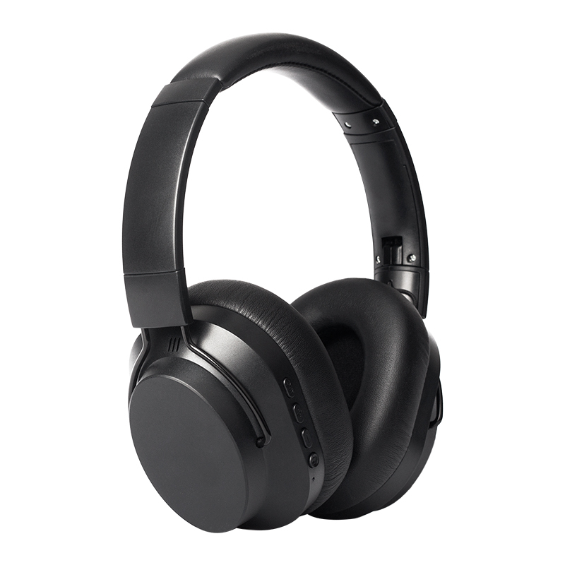 USHS NB-2020 Factory Direct Bluetooth Noise Cancelling Headphones – Ergonomic Over-Ear Design, ANC, IPX-5 Waterproof