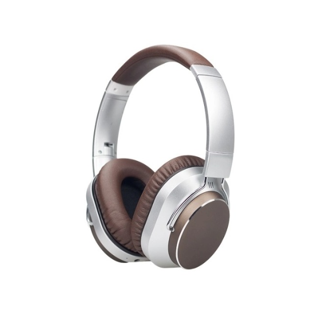 USHS NB-2020 Factory Direct Bluetooth Noise Cancelling Headphones – Ergonomic Over-Ear Design, ANC, IPX-5 Waterproof