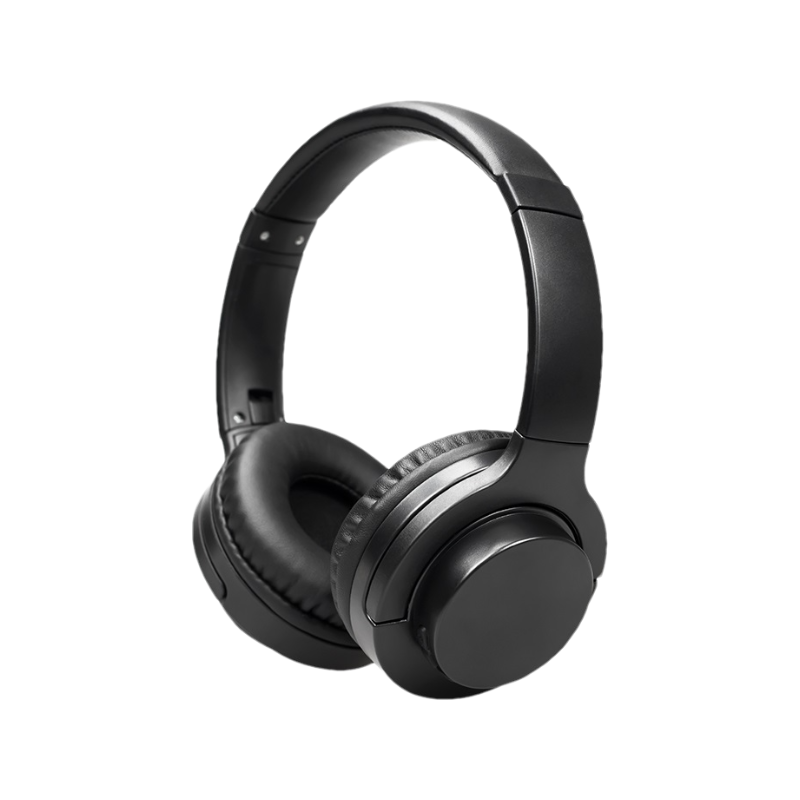 USHS BT-1300 Retractable Bluetooth Headset with Mic Wireless Stereo Bluetooth v4.2 Headphone for Comfortable Hands-Free Use