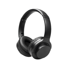 USHS BT-1300 Retractable Bluetooth Headset with Mic Wireless Stereo Bluetooth v4.2 Headphone for Comfortable Hands-Free Use