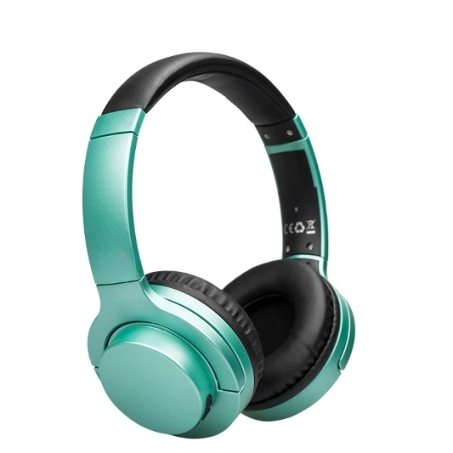 USHS BT-1300 Retractable Bluetooth Headset with Mic Wireless Stereo Bluetooth v4.2 Headphone for Comfortable Hands-Free Use
