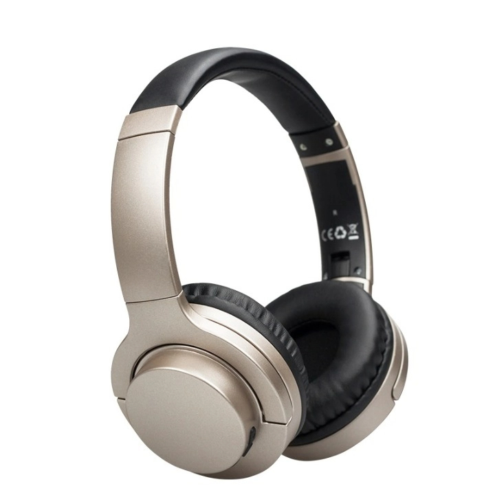 USHS BT-1300 Retractable Bluetooth Headset with Mic Wireless Stereo Bluetooth v4.2 Headphone for Comfortable Hands-Free Use