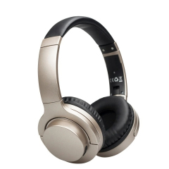 USHS BT-1300 Retractable Bluetooth Headset with Mic Wireless Stereo Bluetooth v4.2 Headphone for Comfortable Hands-Free Use